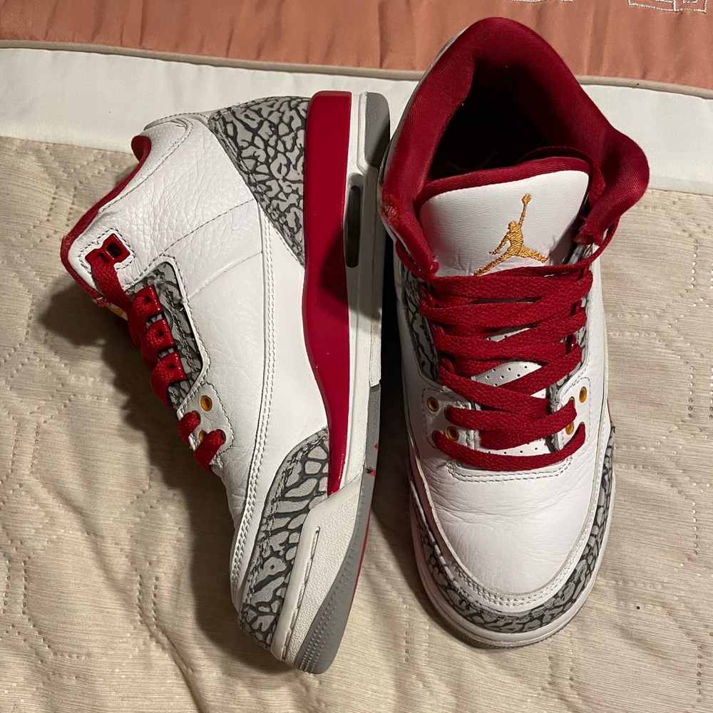 Air Jordan Cardinal 3s 5y